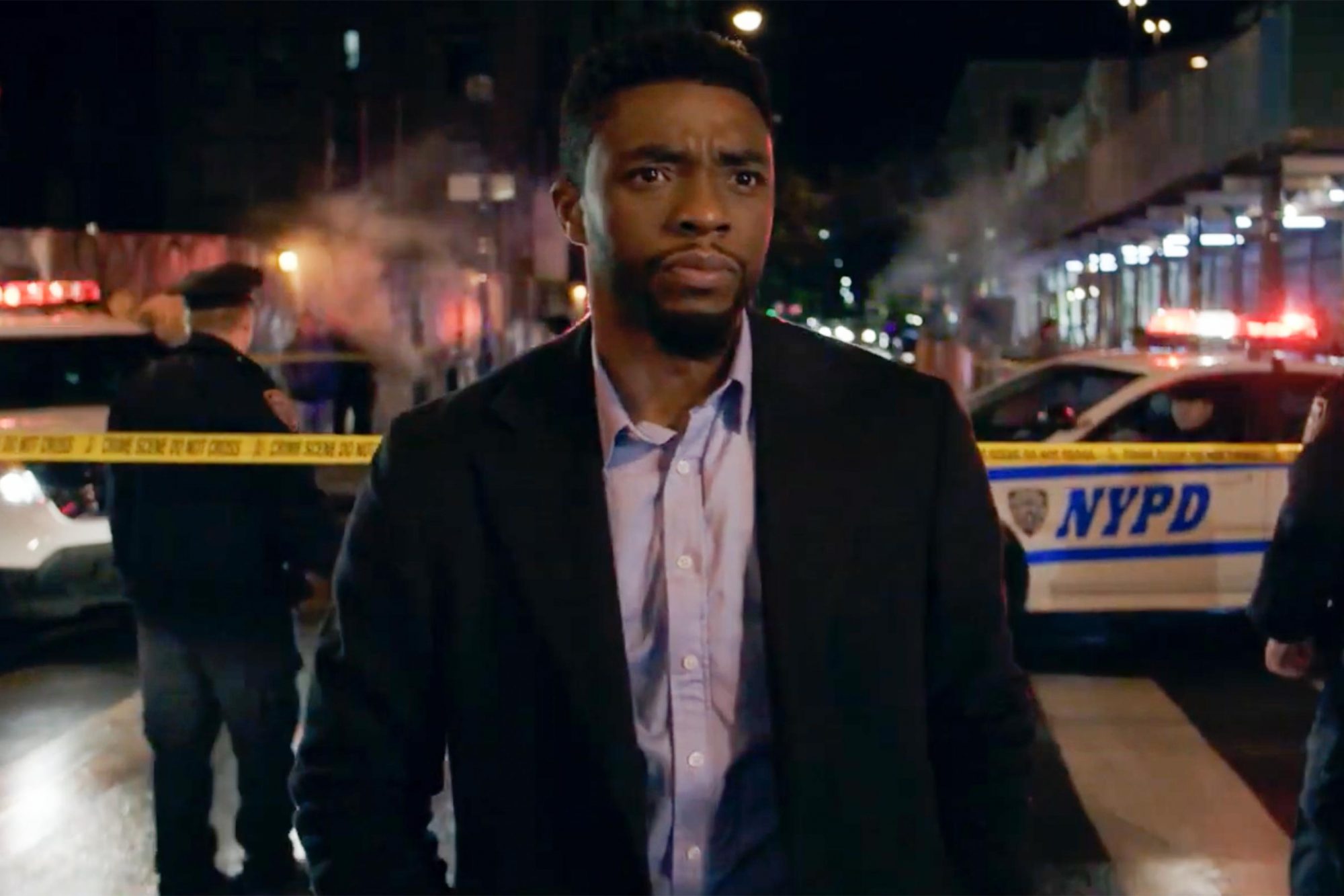 Boseman plays an NYPD officer in '21 Bridges' [Entertainment Weekly]