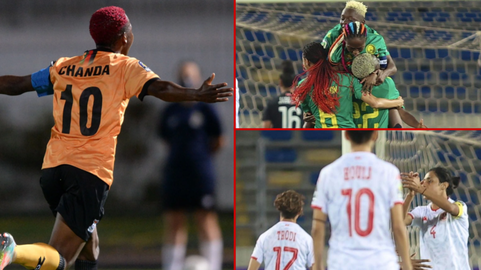 WAFCON 2022 Roundup: Zambia top Group B, Cameroon, Tunisia make quarterfinals