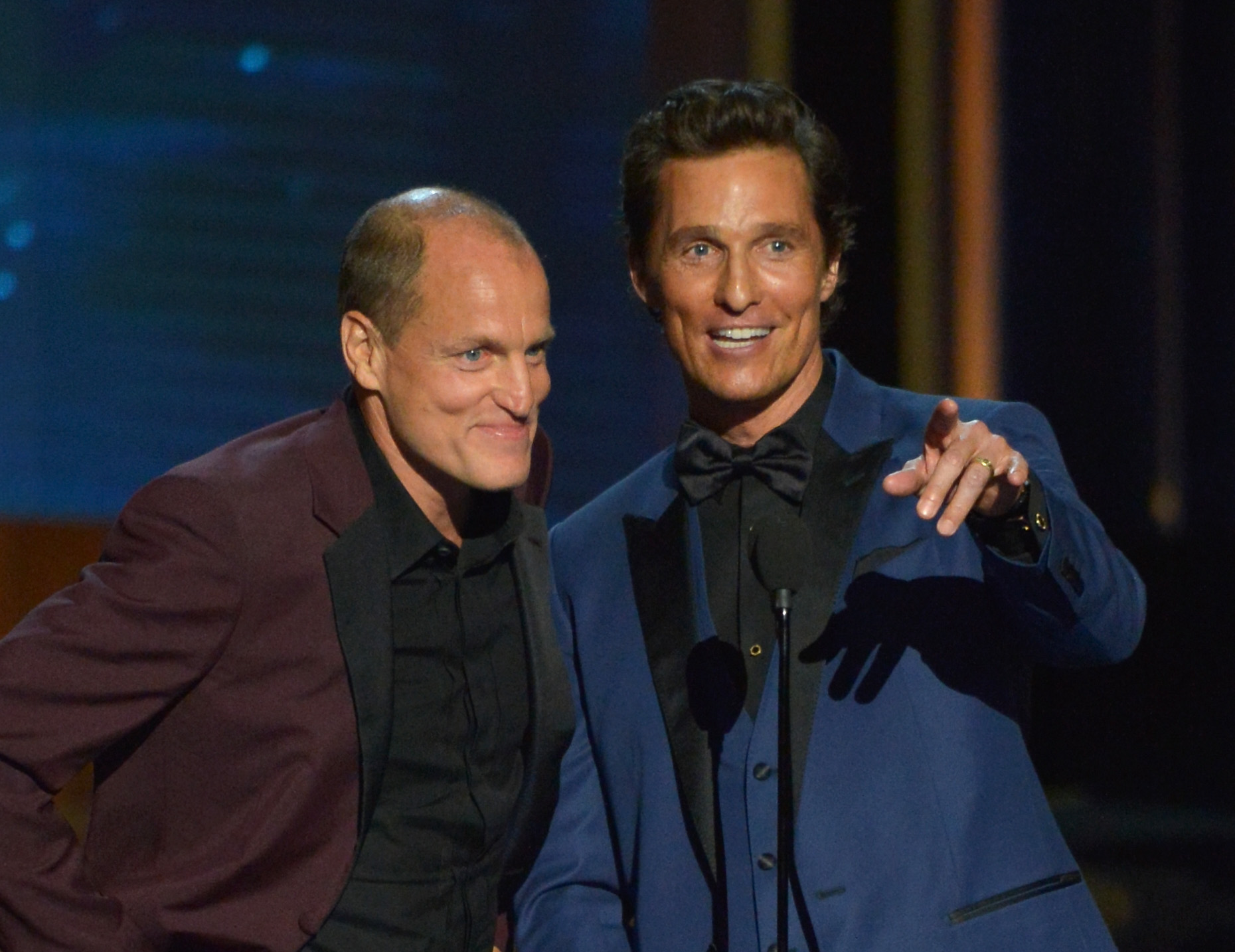 Matthew McConaughey szerint lehetséges, hogy Woody Harrelson a féltestvére: DNS-tesztre készül a két színész