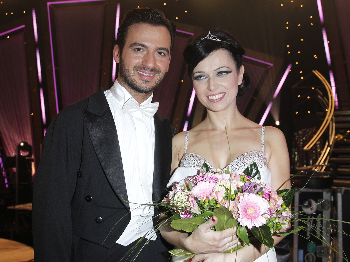 Katarzyna Pakosińska i Stefano Terrazzino
