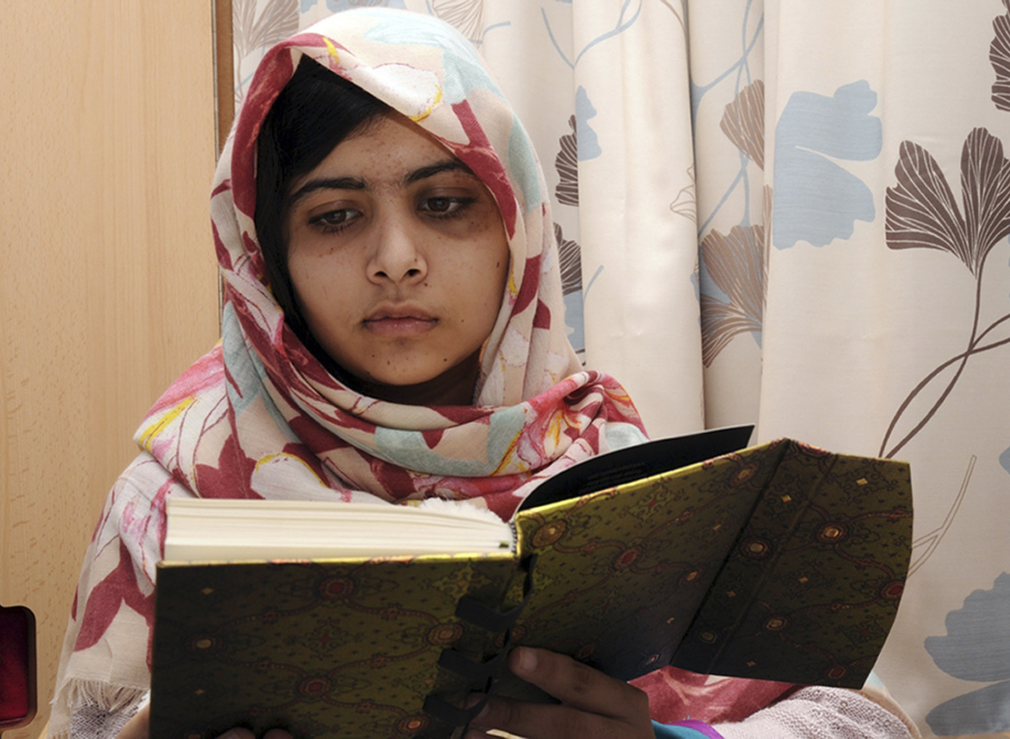Pakistanka Malala Yousafzai