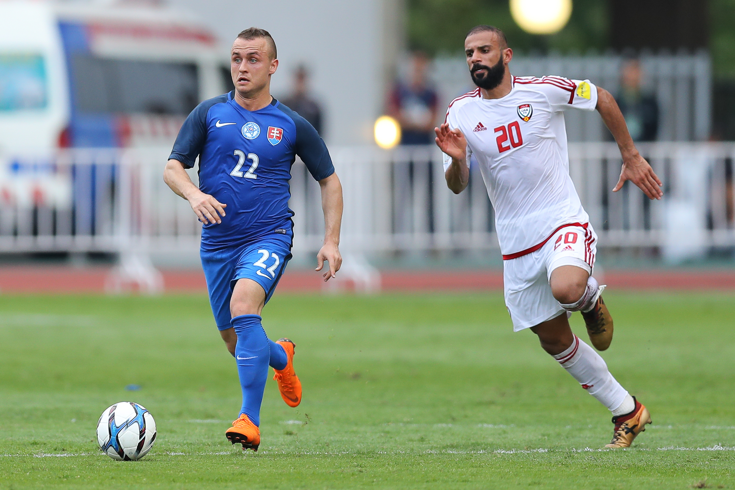 FOTO: Slovensko si poradilo so SAE a postupuje do finále Kráľovského pohára