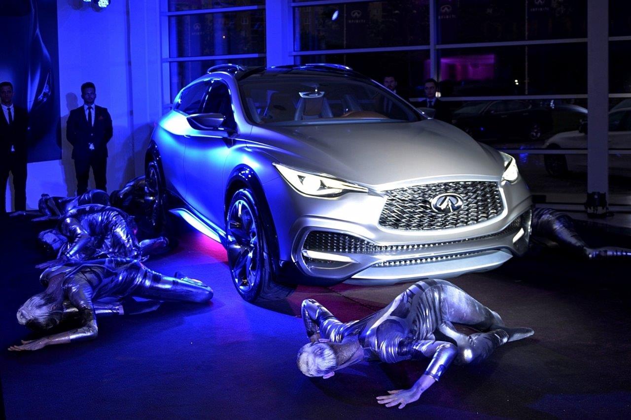 Infiniti QX30