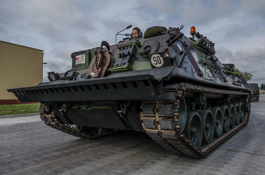 Bergepanzer WZT czołg Leopard