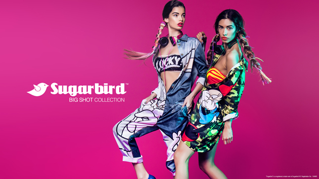 Itt a Sugarbird új kollekciója: Big Shot!