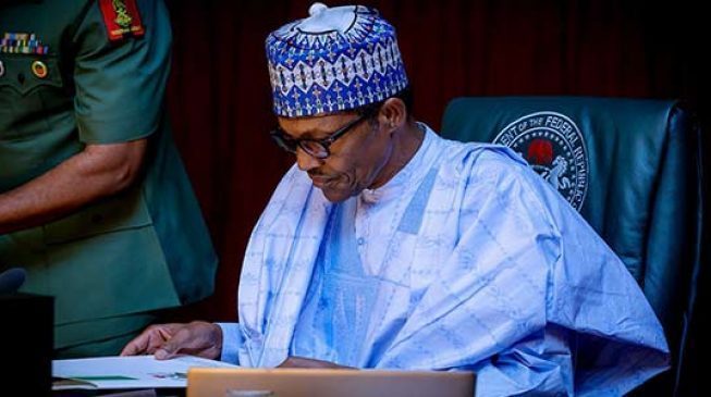 President Muhammadu Buhari FEC