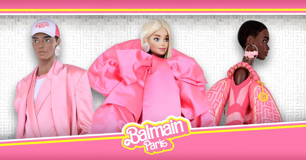 Barbie Balmain-kollekciót kapott - Glamour