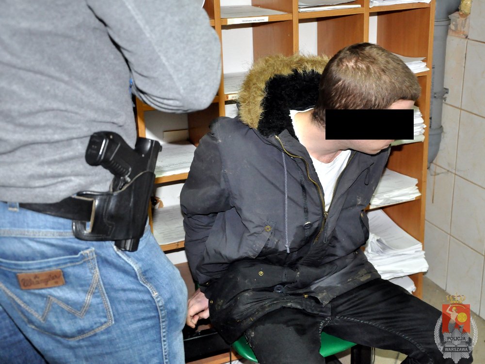 Podpalacz samochodów wpadłna gorącym uczynku