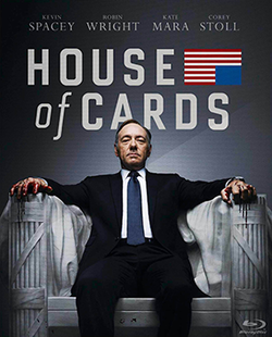 House Of Cards were nominated for 9 categories during the 65th Primetime Emmy Awards [Wikepidia]