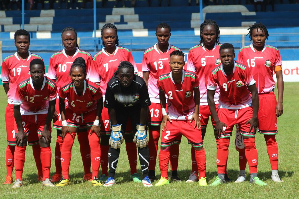 Harambee Starlets of Kenya