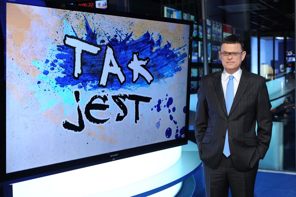 Publicysta TVN24 Andrzej Morozowski zaprasza do współpracy przy wydaniu programu „Tak jest”. W „pakiecie” wywiad z Andrzejem w studio, który zostanie nagrany i przekazany gościowi na pamiątkę.