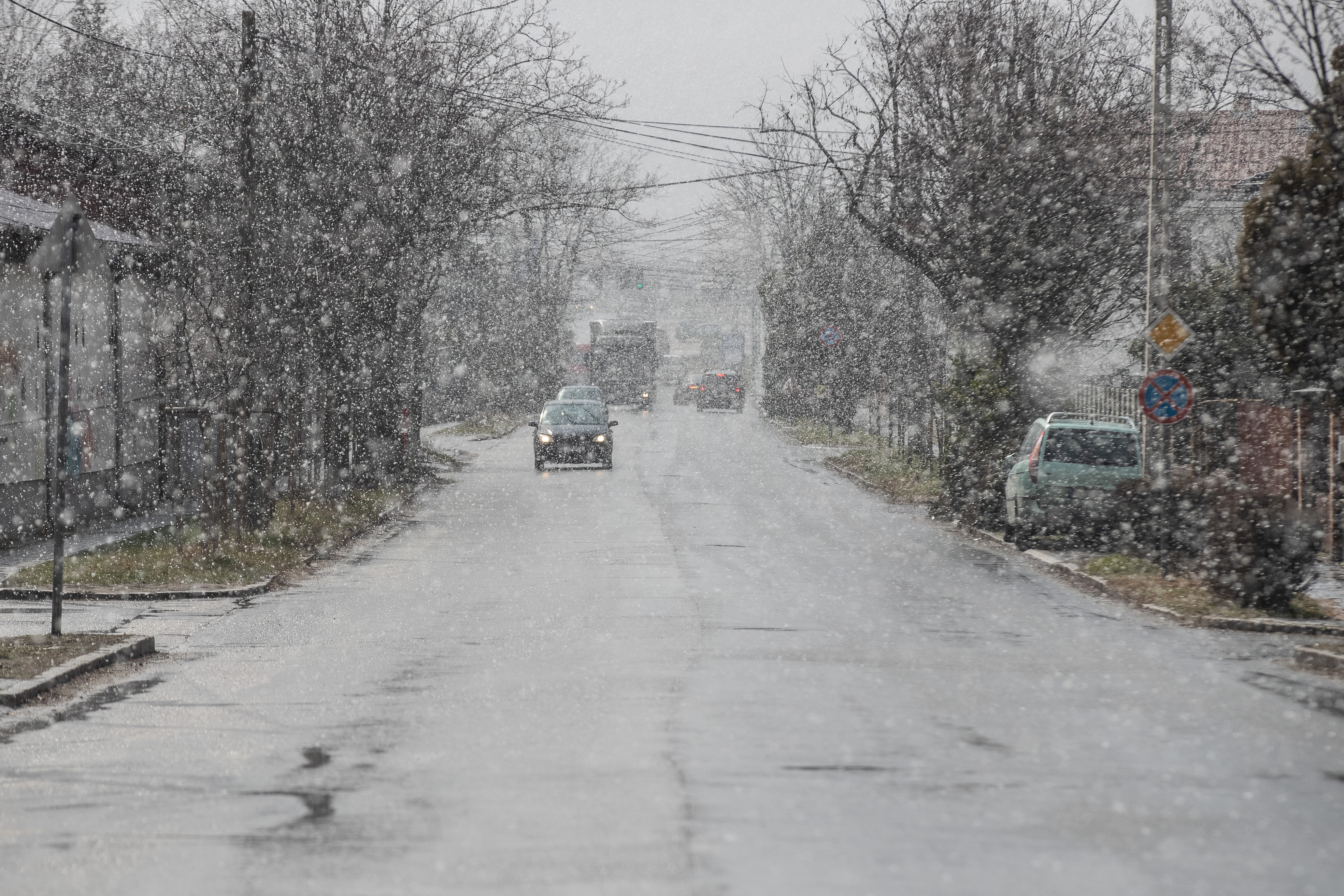Kiadták a figyelmeztetést: jelentős havazás várható csütörtökön és pénteken Észak-Keleten
