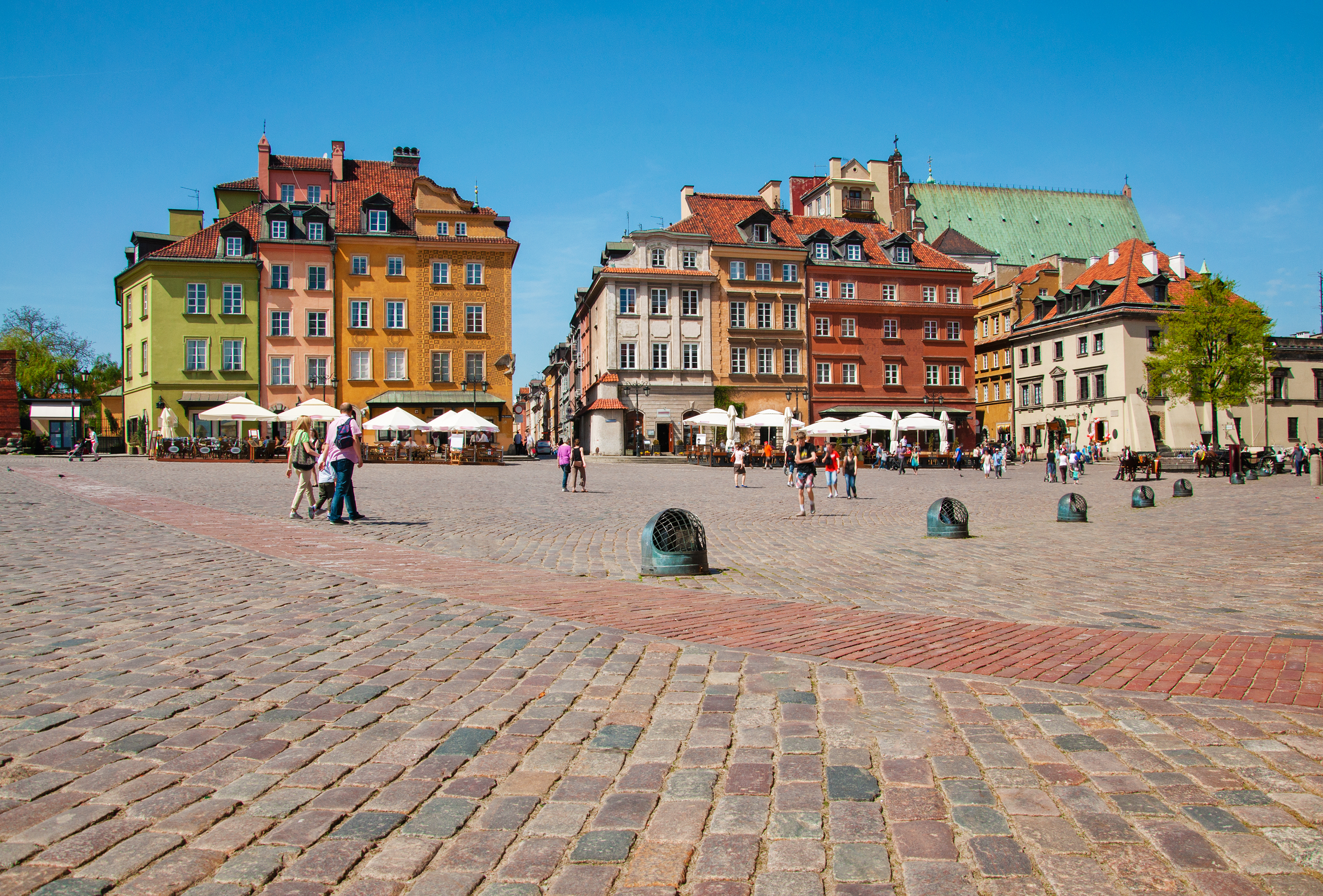 Stare Miasto - ulice Piwna i Świętojańska