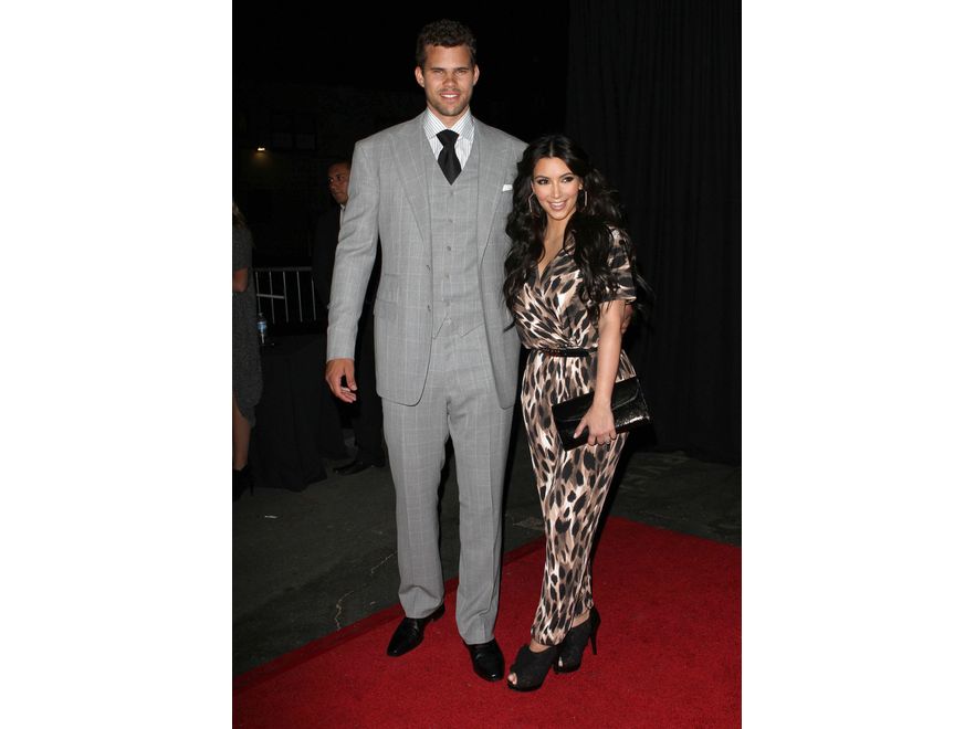 ... a Kim Kardashian i Kris Humphries nie mogli już na siebie patrzeć po 72 dniach wspólnego życia.