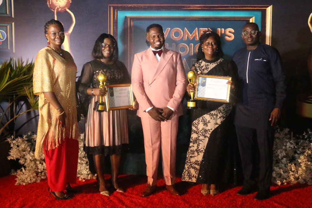 Zoomlion top executives honoured at Women’s Choice Awards Africa 2021