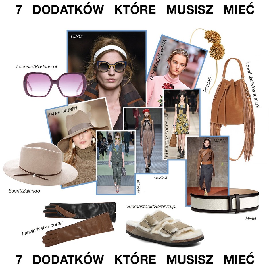 7 dodatków na jesień