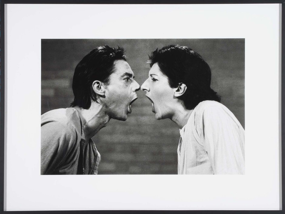 Marina Abramović i Uwe Laysiepen / Facebook
