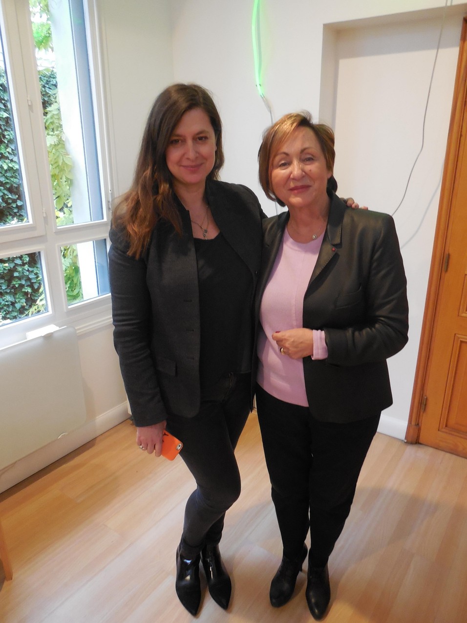 Grażyna Olbrych i Nelly Rodi