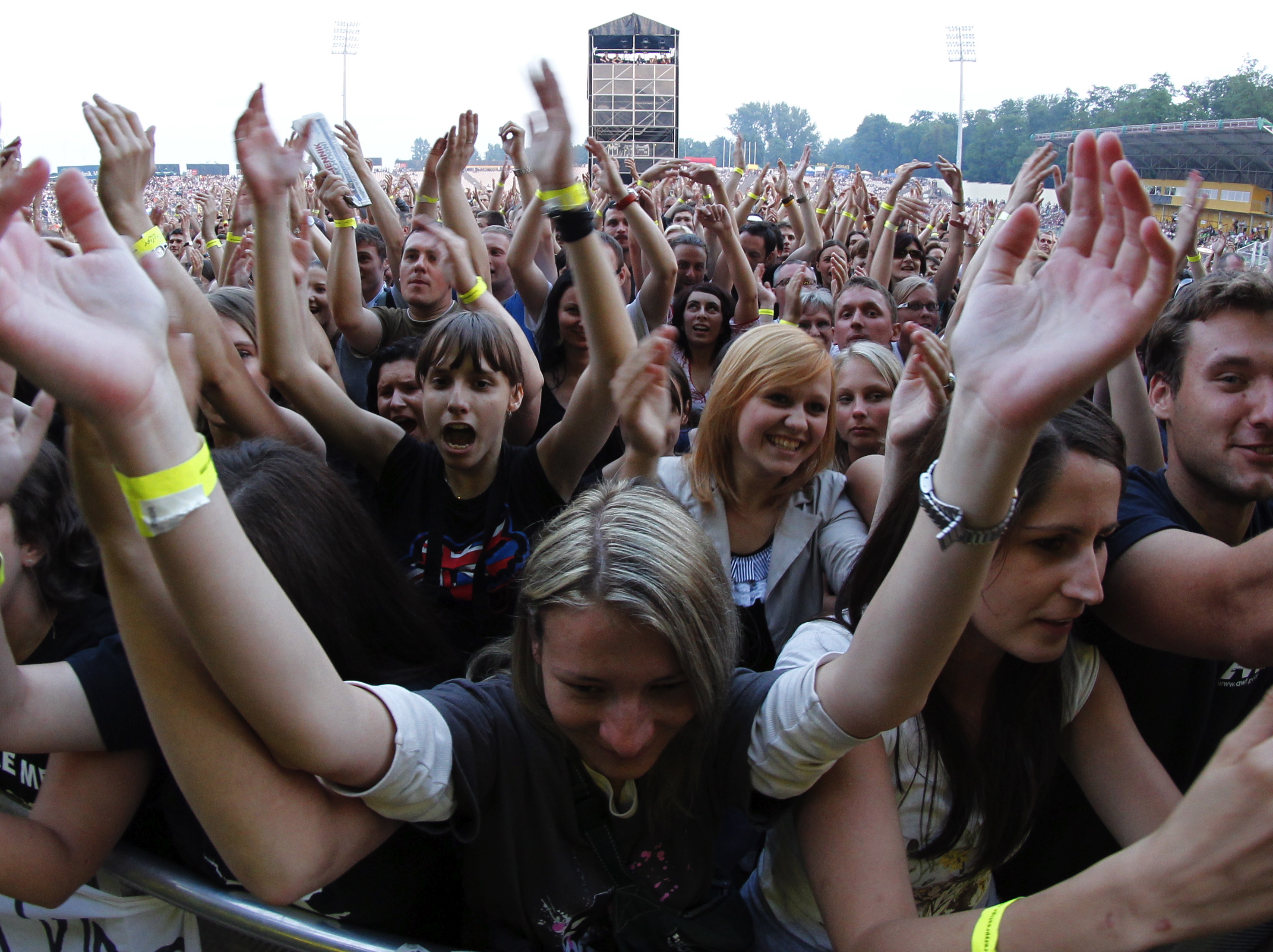 Koncert Bryana Adamsa w Rybniku