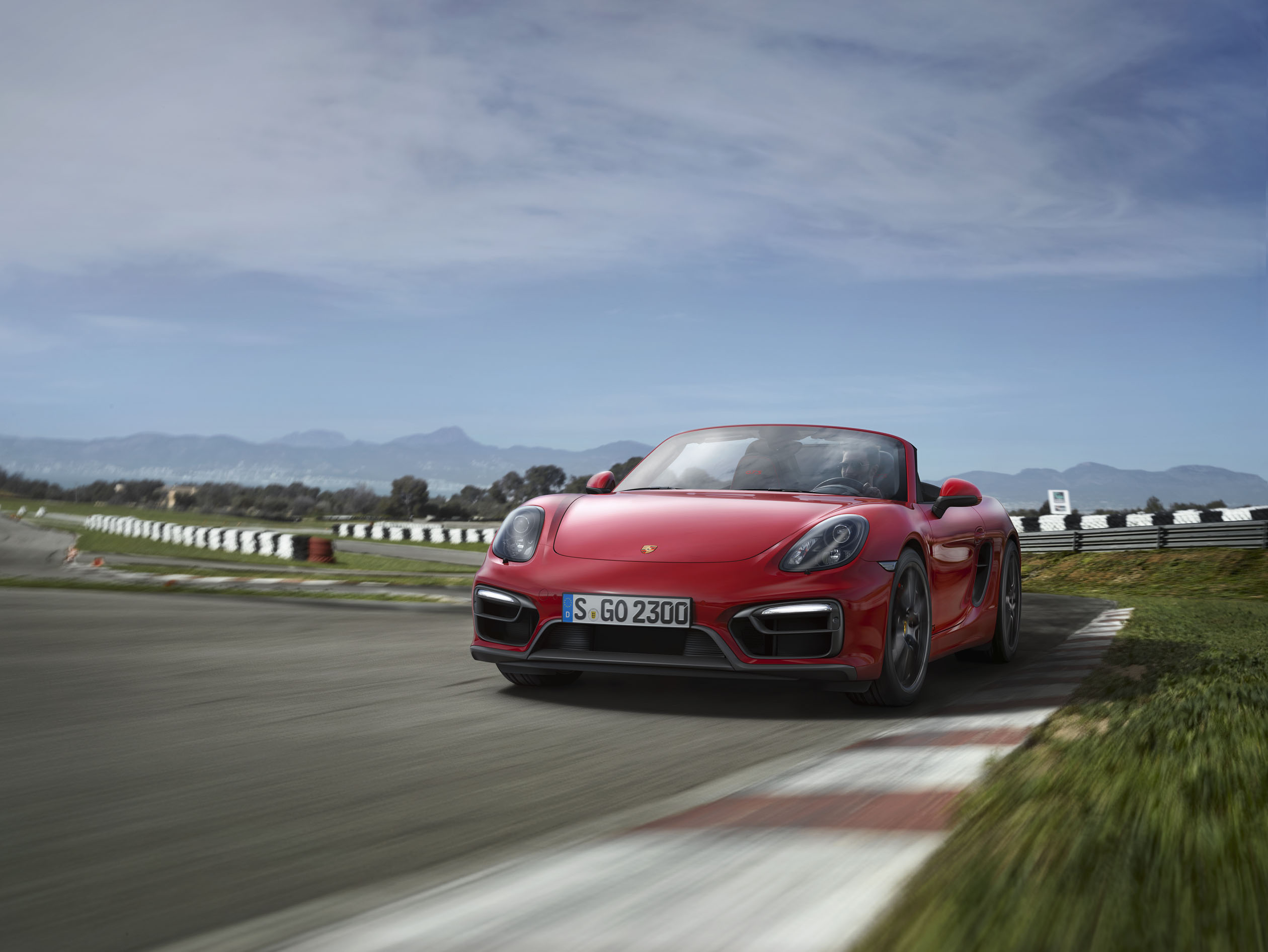 Porsche boxster GTS