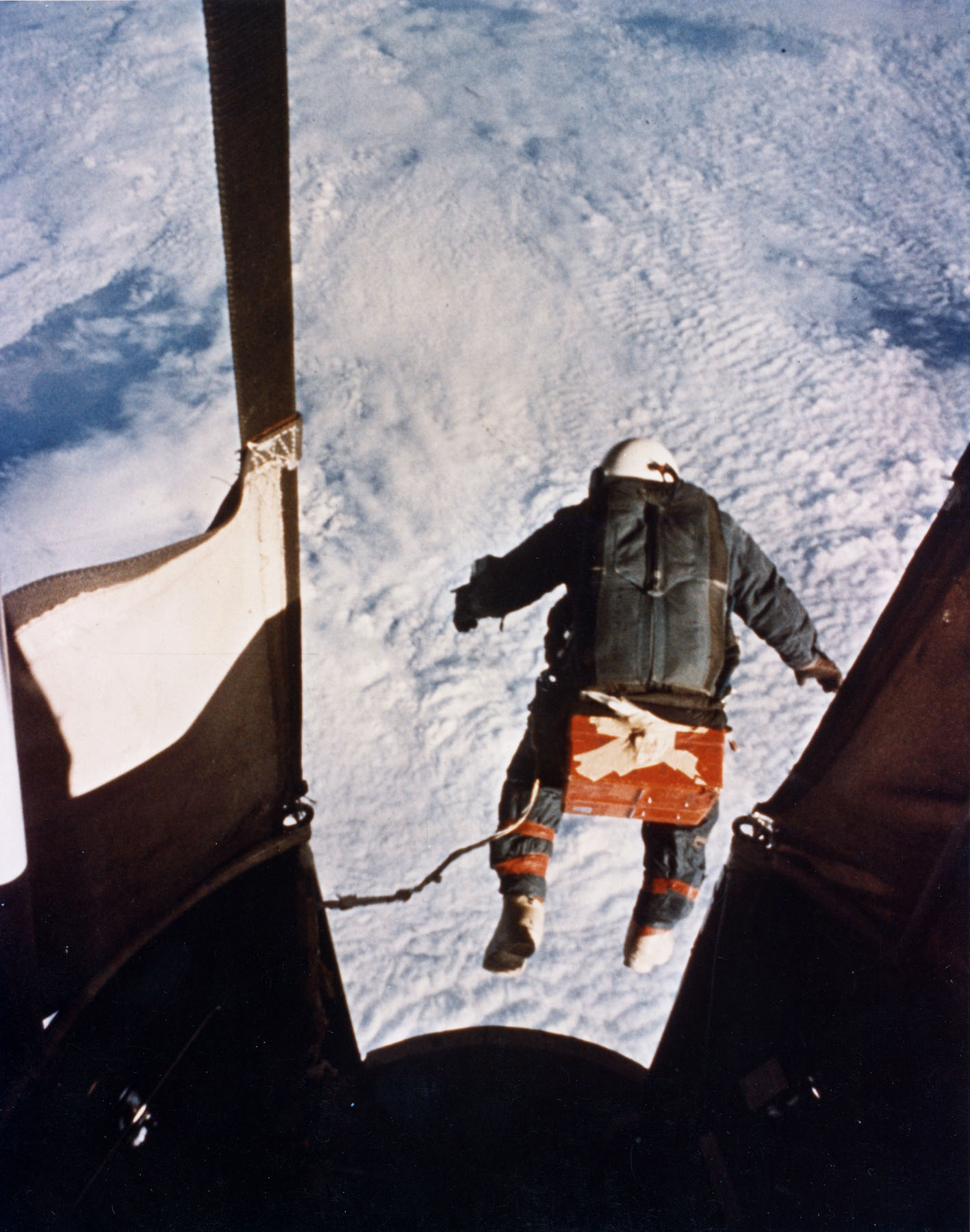 Joseph Kittinger (1960 rok)
