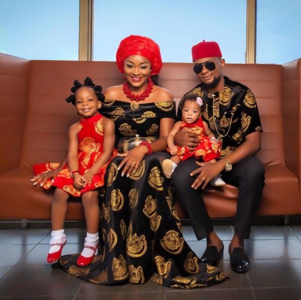 Chacha Eke Faani and family