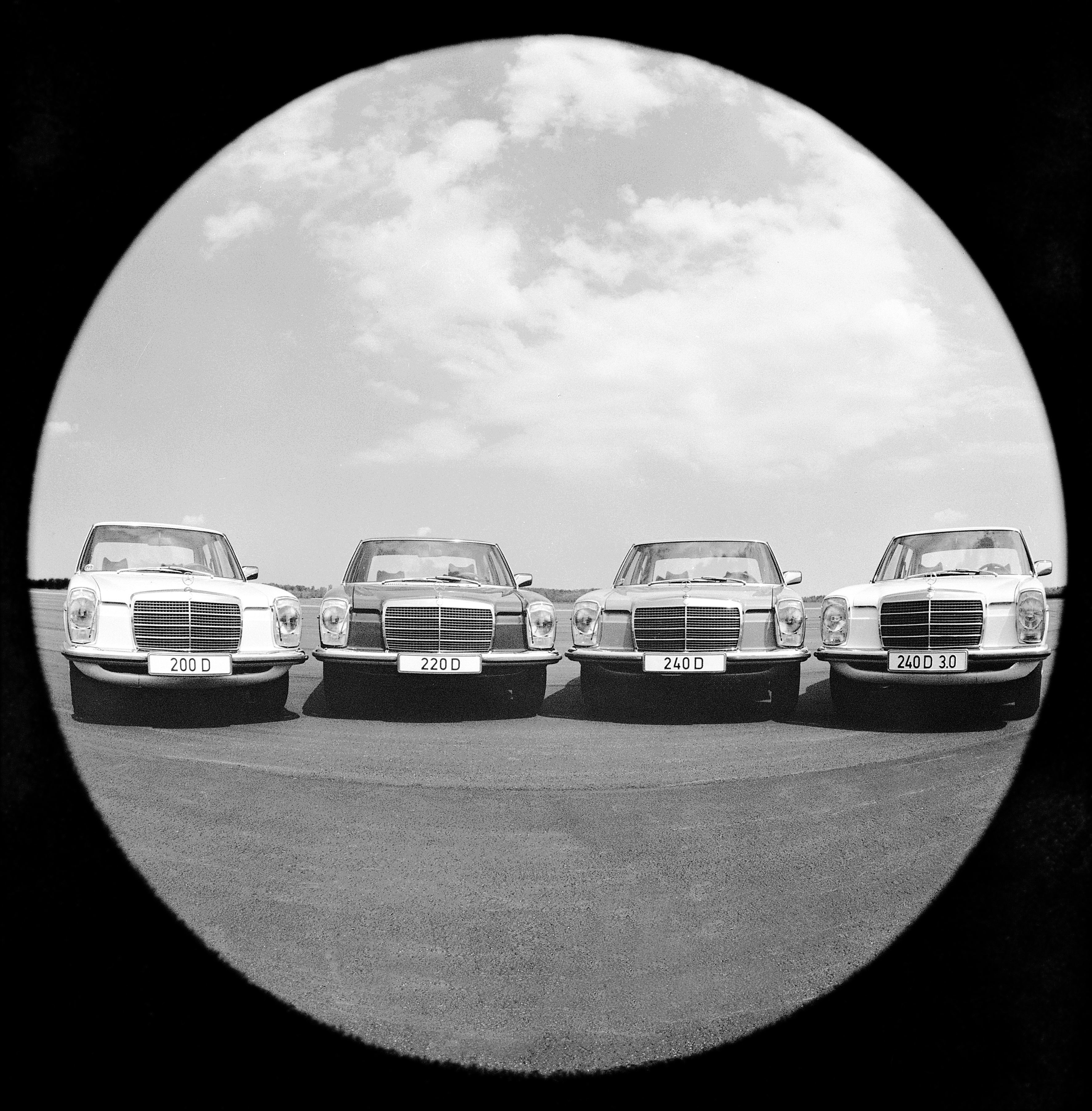 Mercedes 240D 3.0