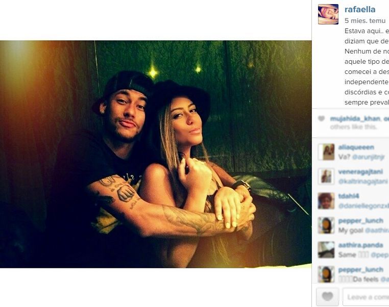 Rafaella i Neymar