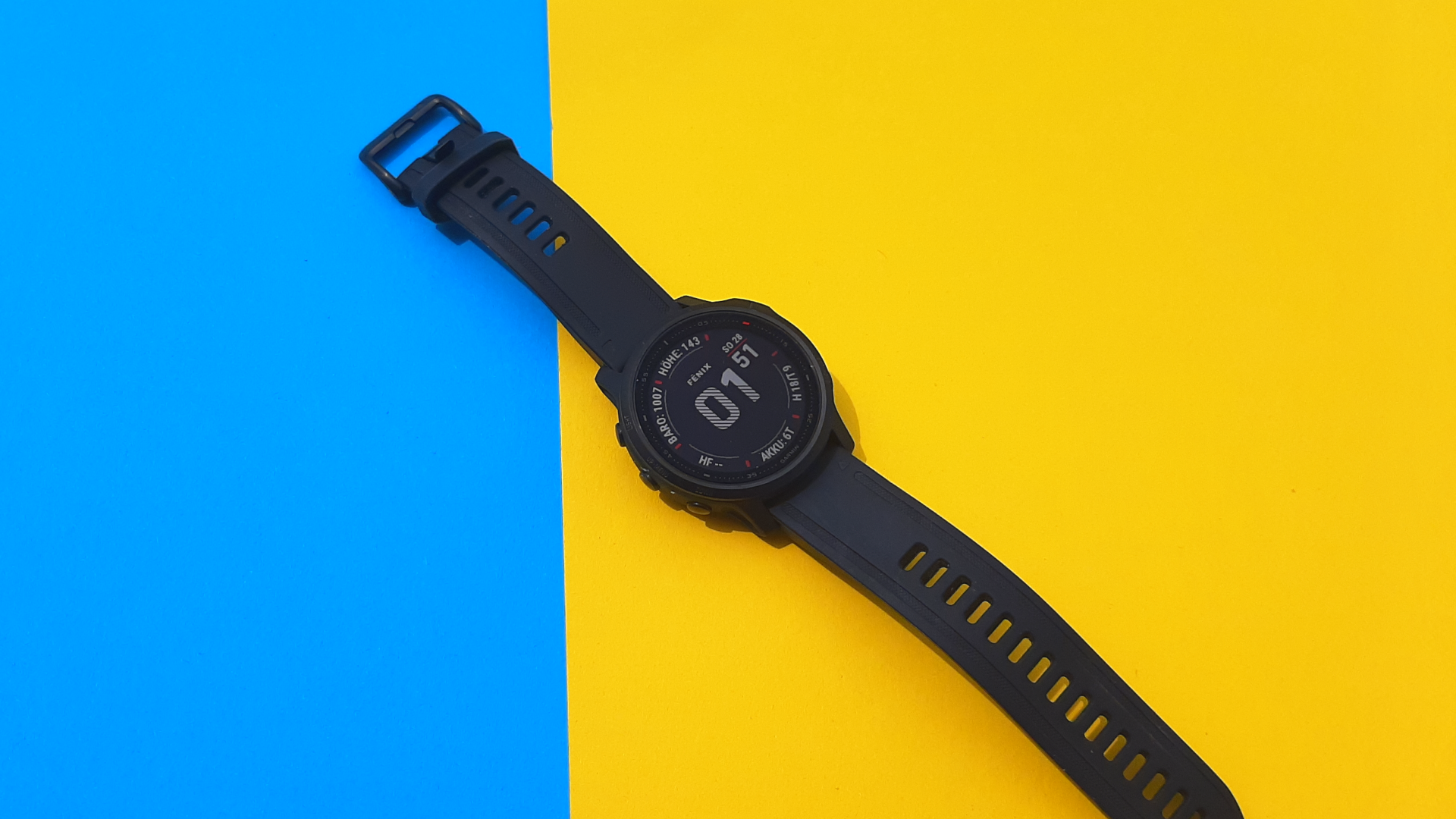 Garmin Fenix 6s im Test: Die Rolex unter den Sportuhren Heise