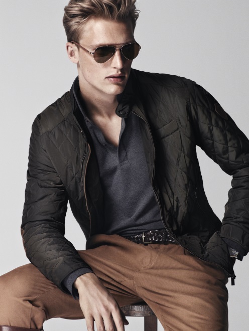 Massimo Dutti Equestrian Collection 2014