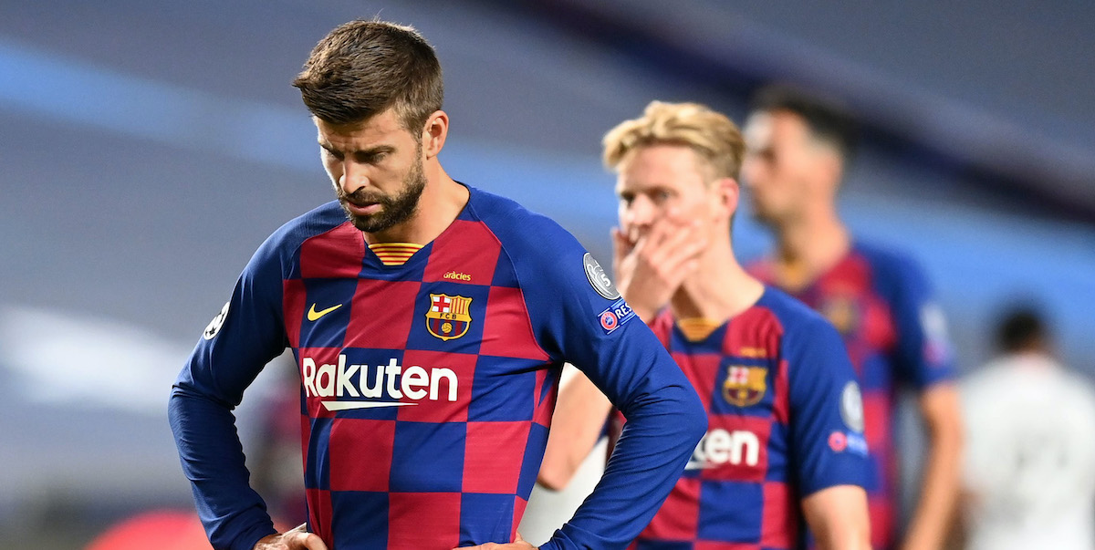 Liga majstrov: FC Barcelona a Gerard Pique reagujú na prehru | Šport.sk