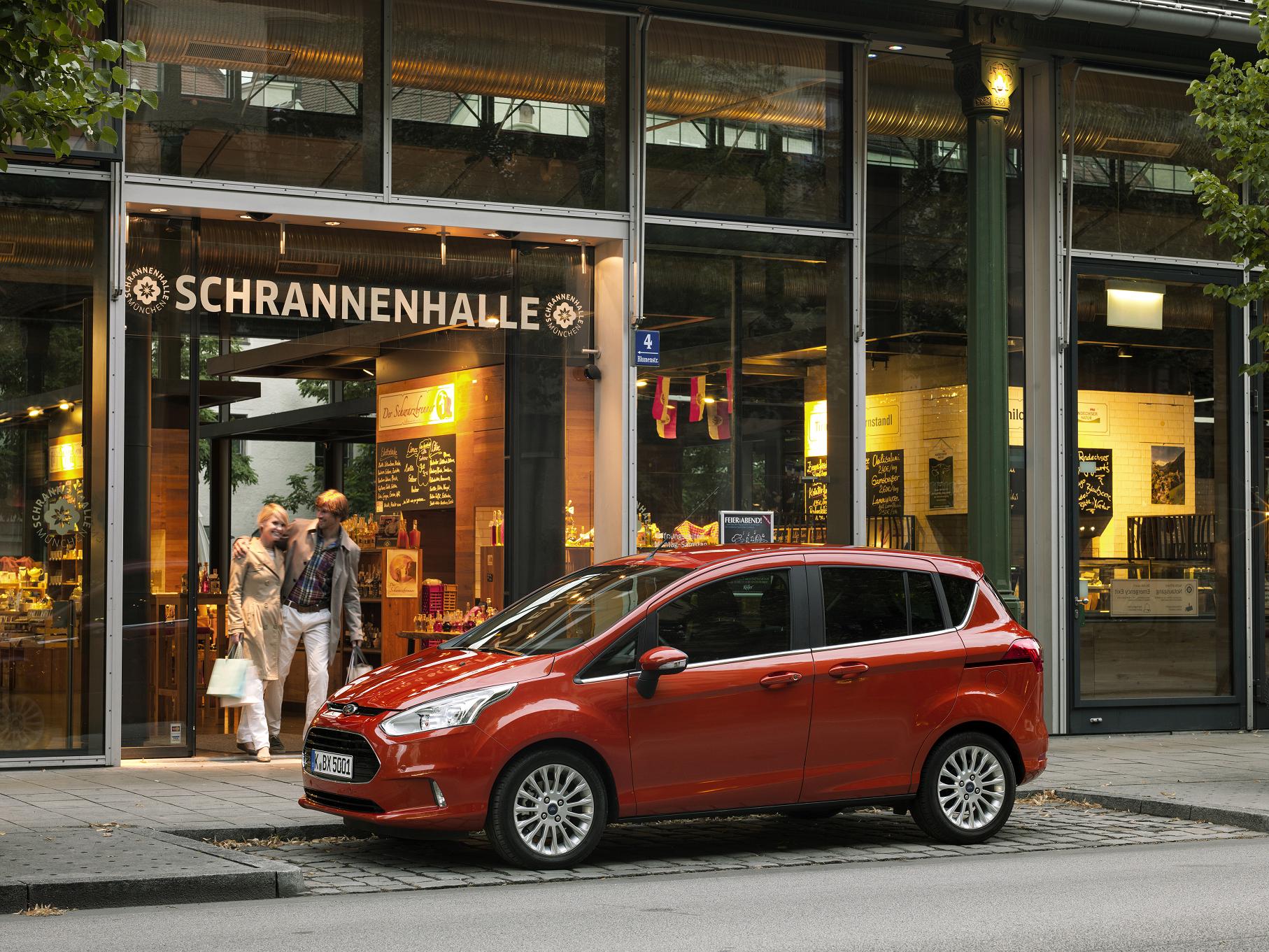 Ford B-MAX