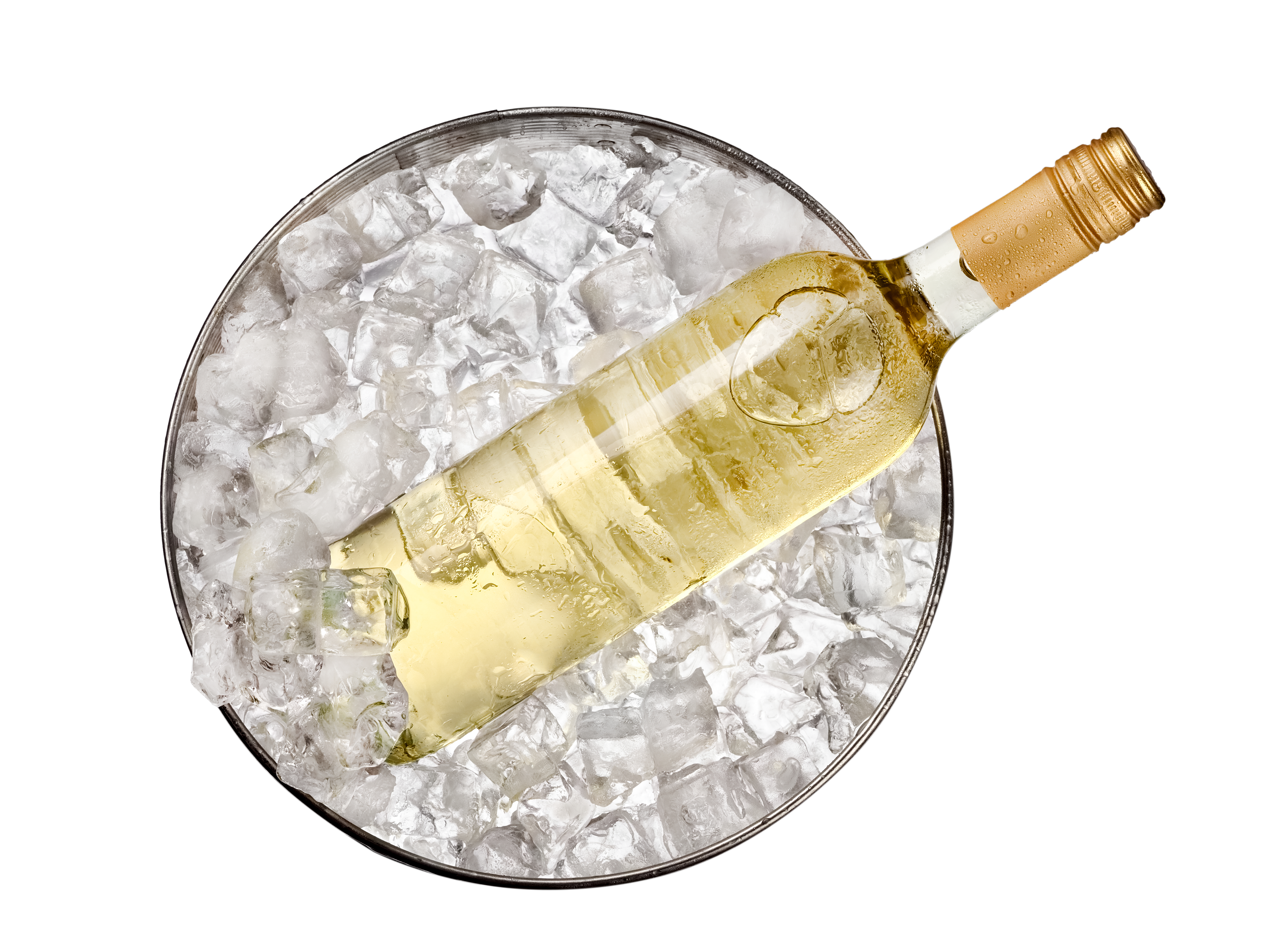 Nagyon hidegen jó ez a gyöngyözőbor