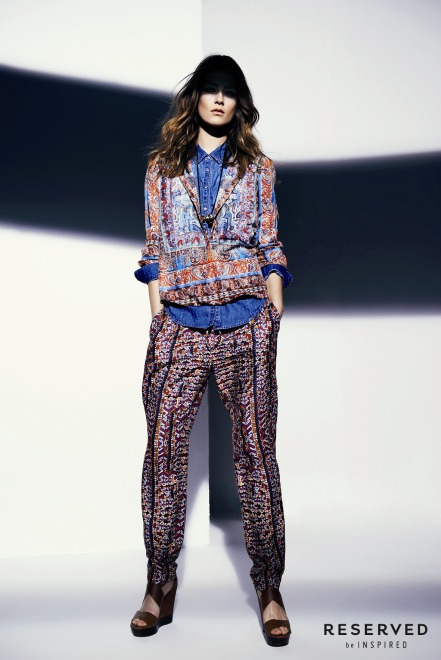 Lookbook Reserved women lato 2013