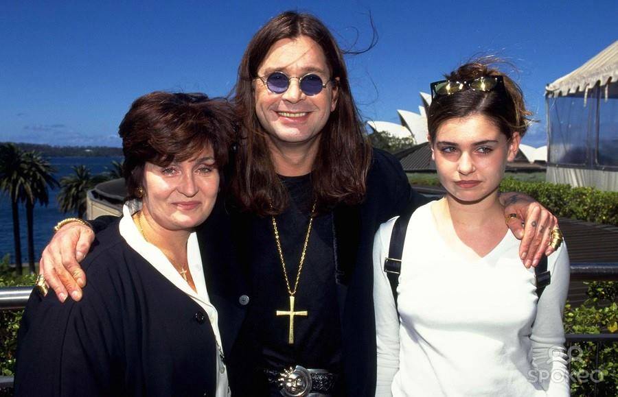 Aimée Osbourne ze sławnymi rodzicami