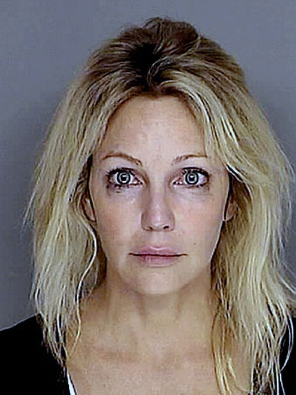 Gwiazdy w kartotekach policyjnych - Heather Locklear