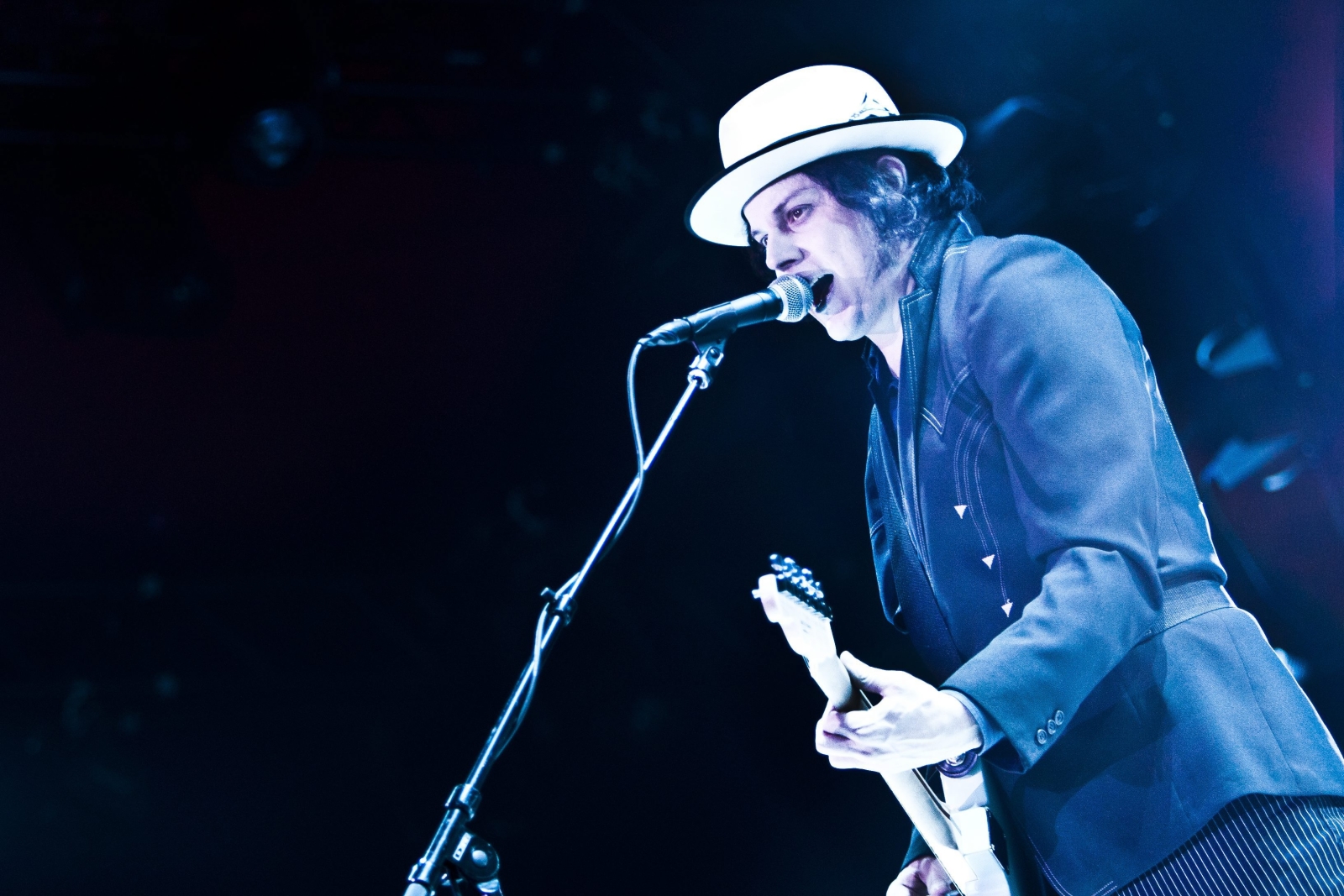 Jack White na duńskim Roskilde Festival