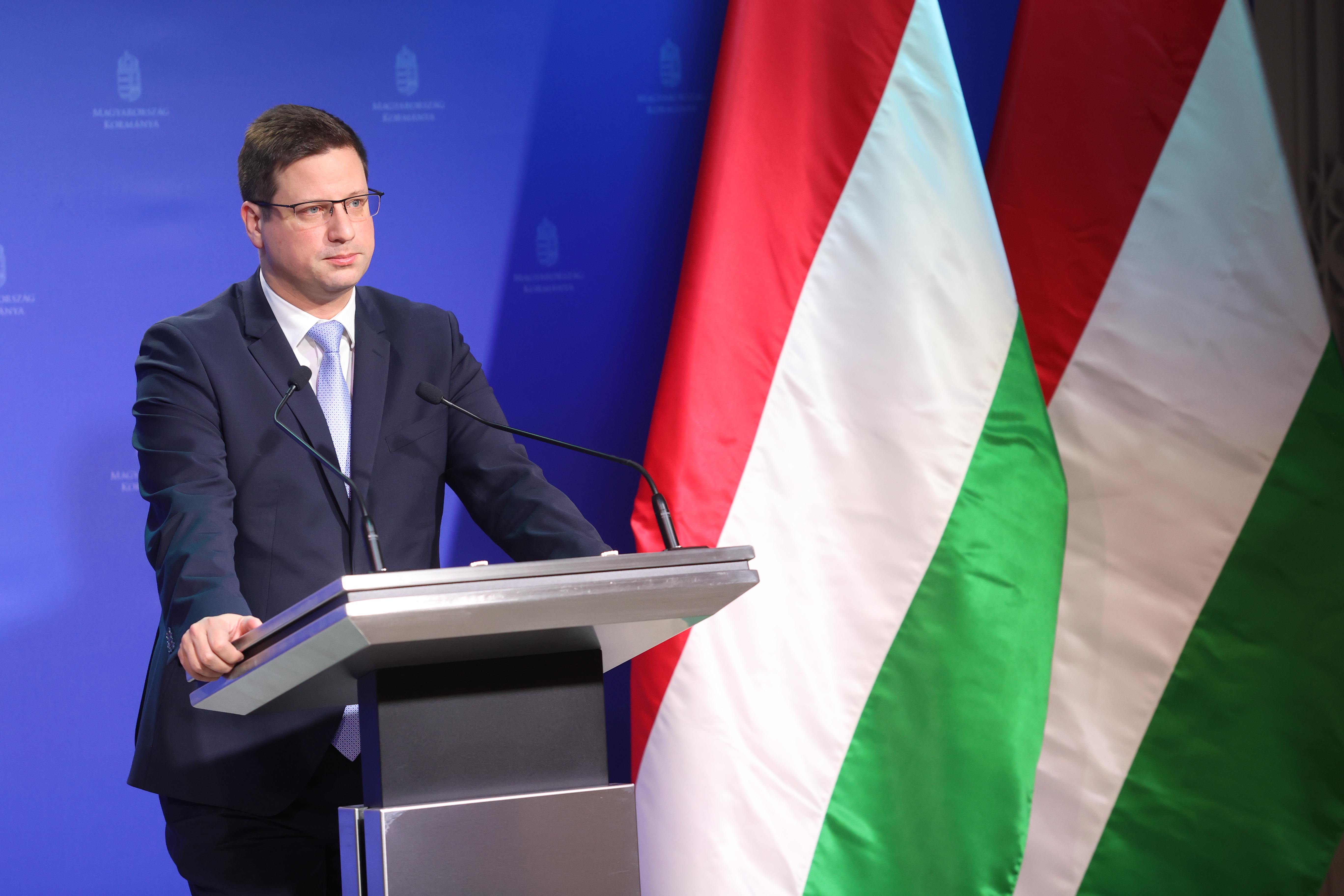 Rendkívüli kormánybejelentések Gulyás Gergelytől