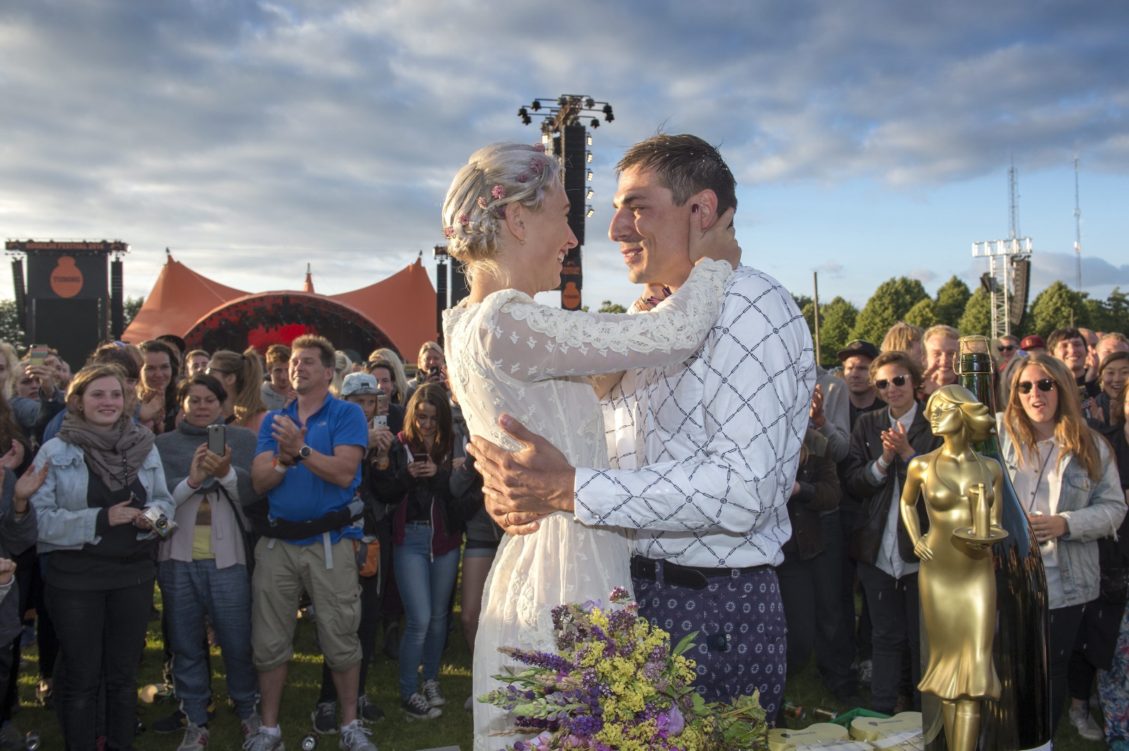 Ślub na Roskilde Festival 2014