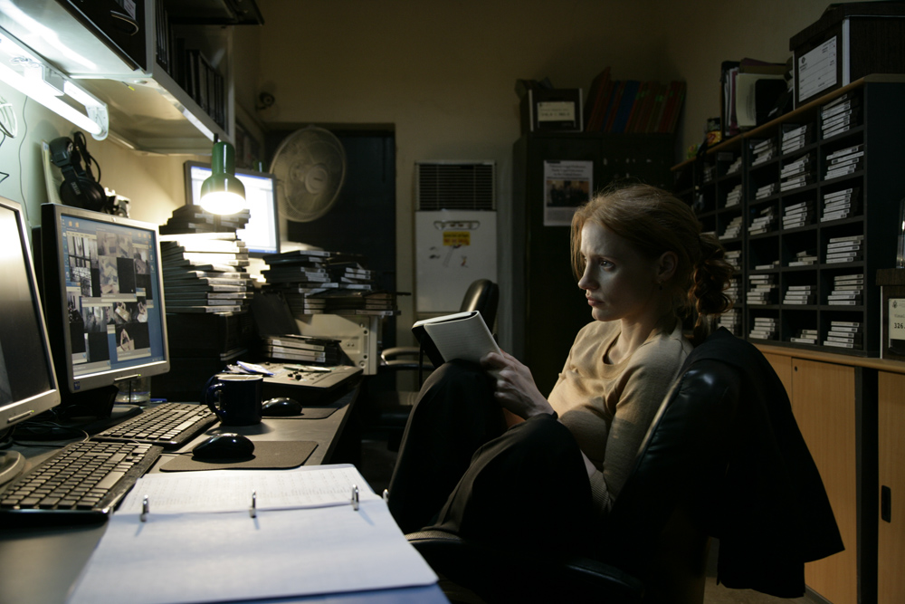 Jessica Chastain w filmie