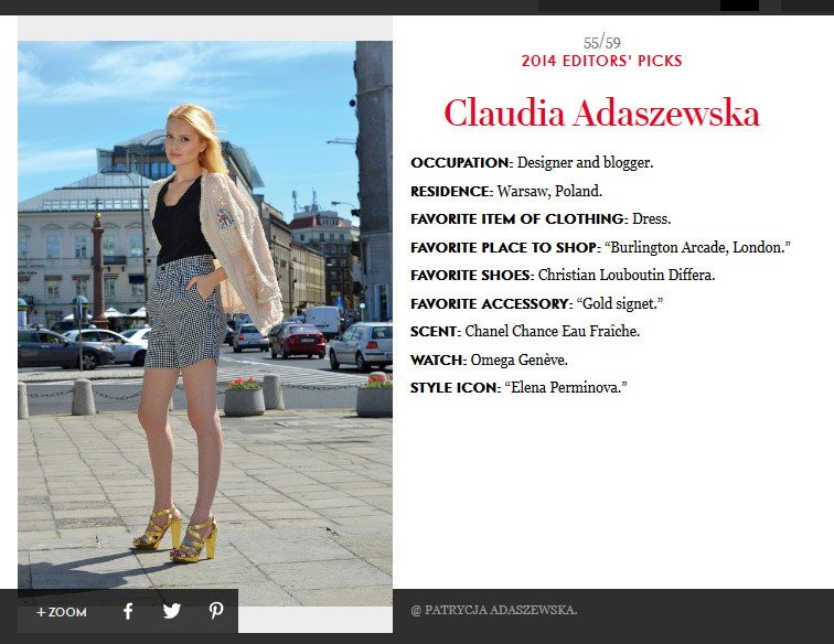 Vanity Fair / Splendor by Claudia - fot: Patrycja Adaszewska