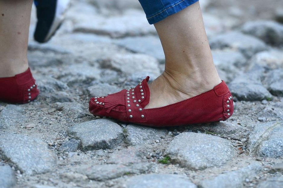 Buty nieodpowiednie na górski szlak