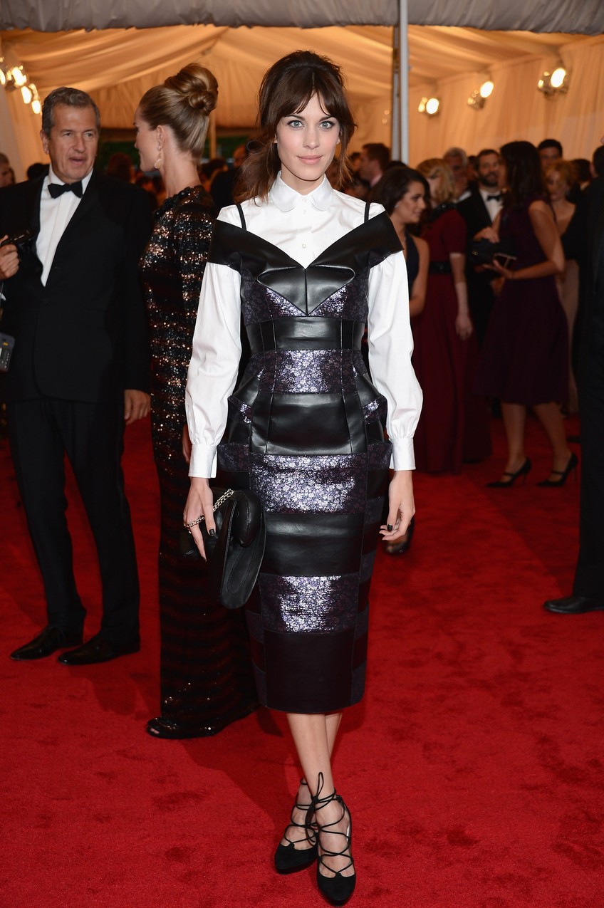 Alexa Chung / getty images