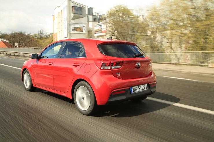 Kia Rio 1.2 w mieście nic ci więcej nie potrzeba (Test