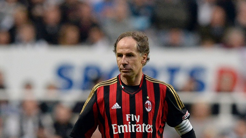 Franco Baresi odwiedził szkółkę piłkarską Milanu w Łodzi 