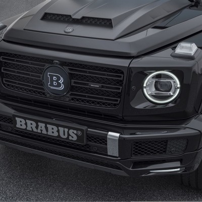Klasa G od Brabusa – mocniejsze V8