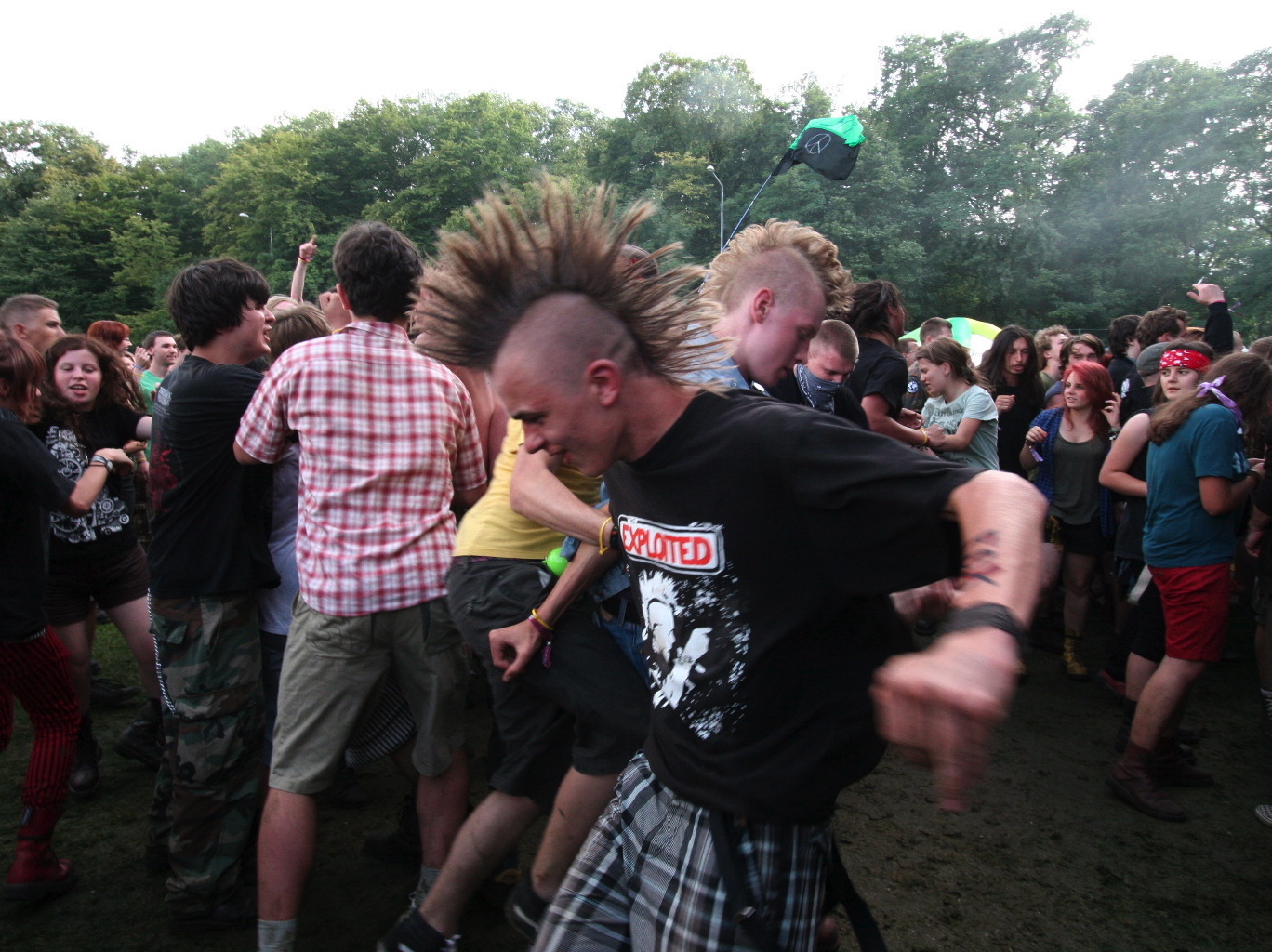Pierwszy dzień Festiwalu Jarocin 2011