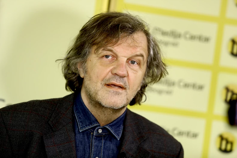 Emir Kusturica Slomio Nogu