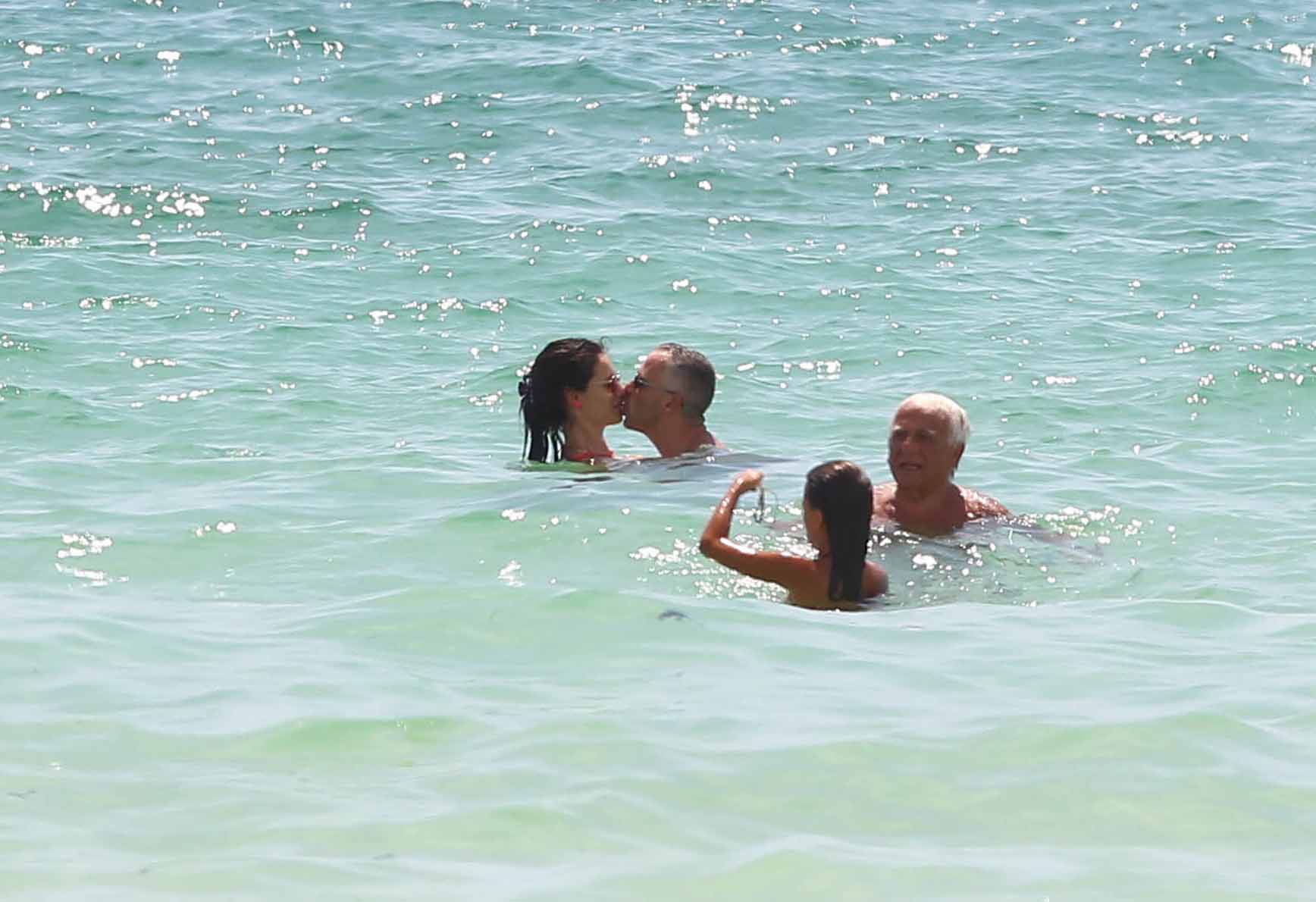 Marica Pellegrinelli i Eros Ramazzotti