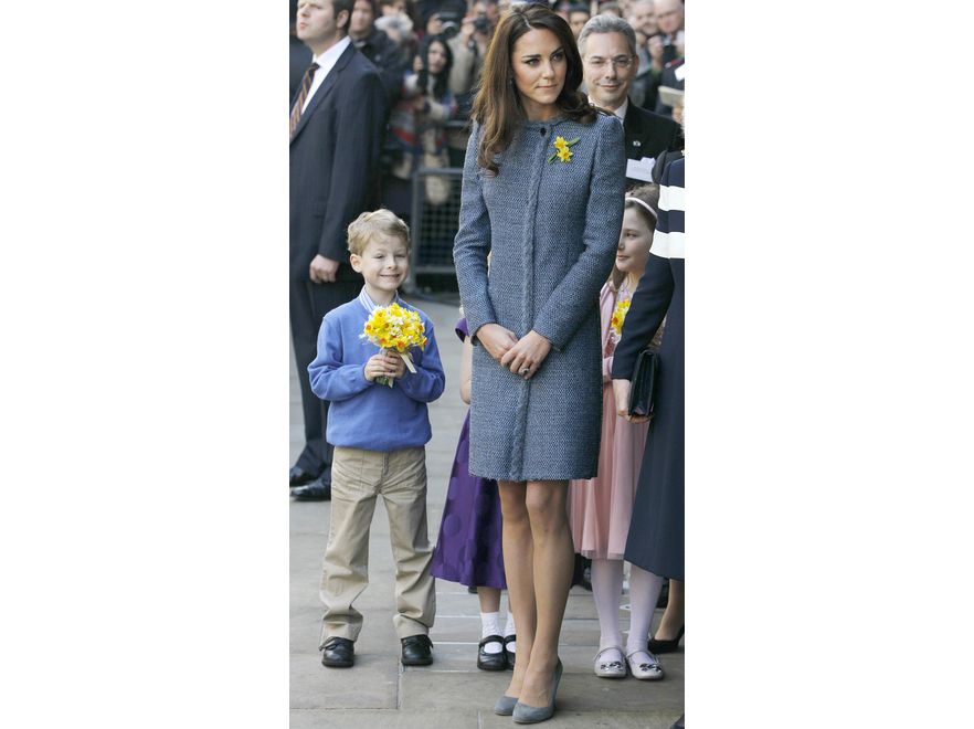 Wpadka księżnej Catherine